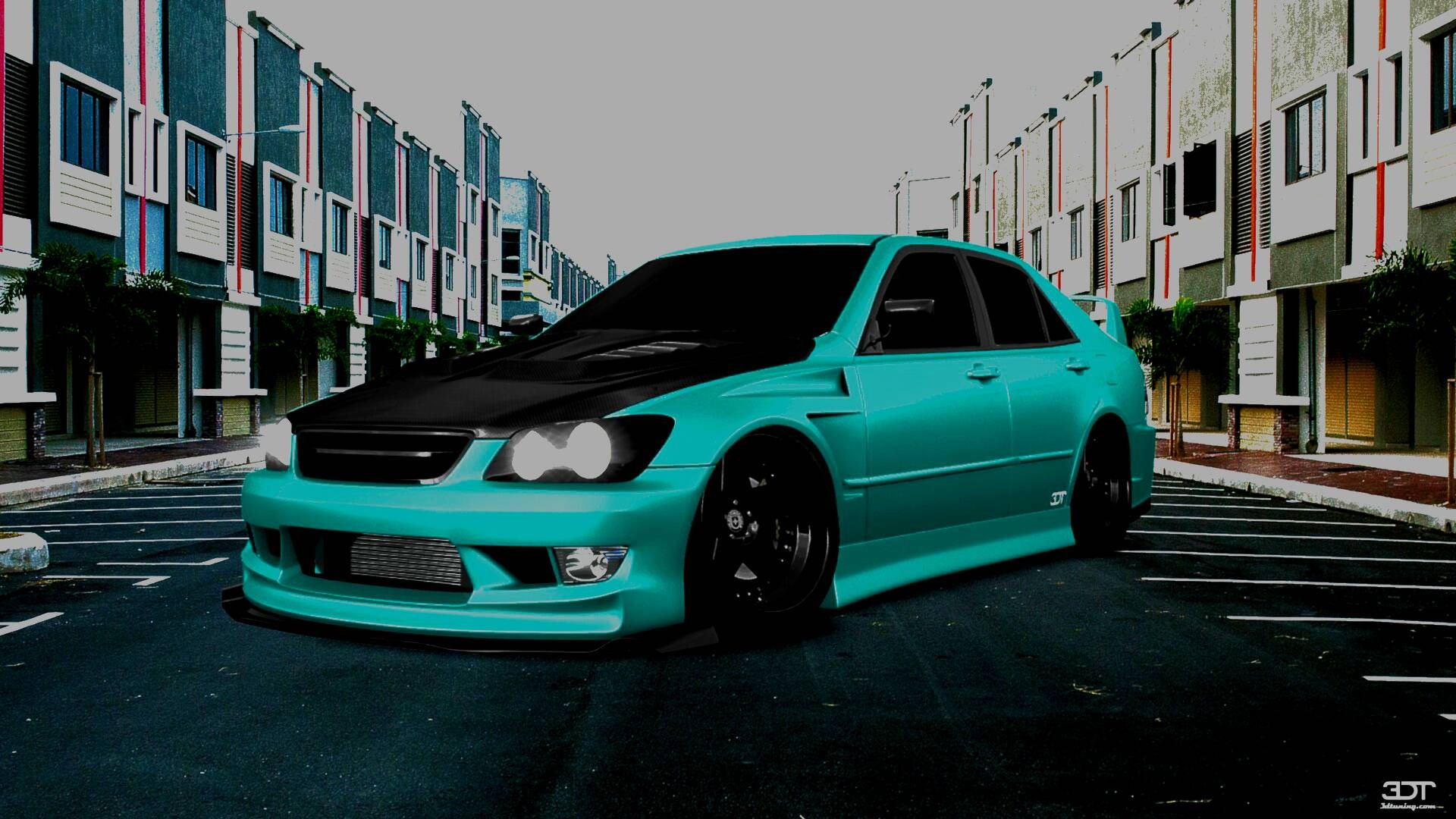 Tuning Lexus IS300 Sedan 1998
