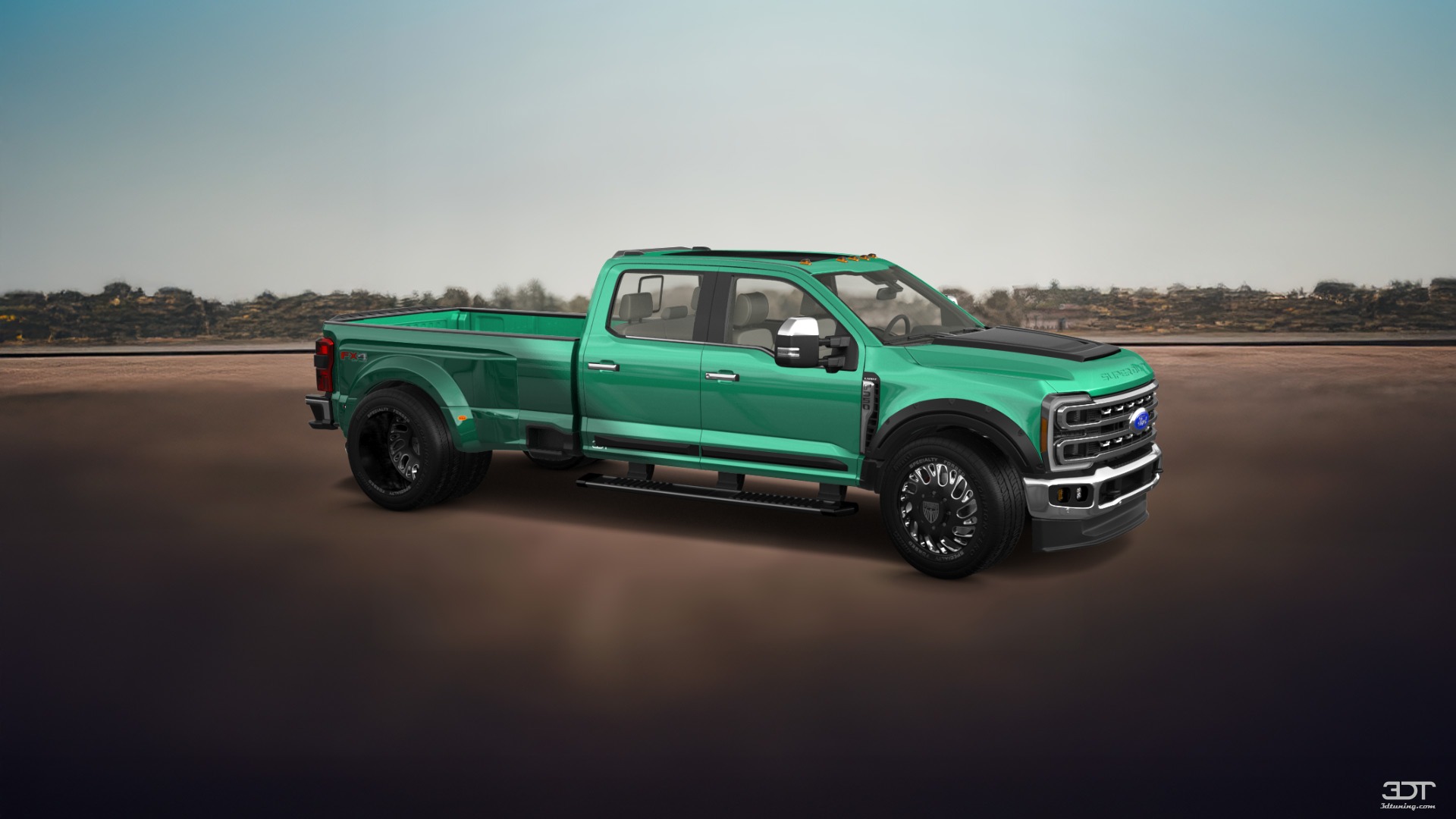 Ford F-350 DRW Crew Cab 4 Door pickup truck 2023 tuning