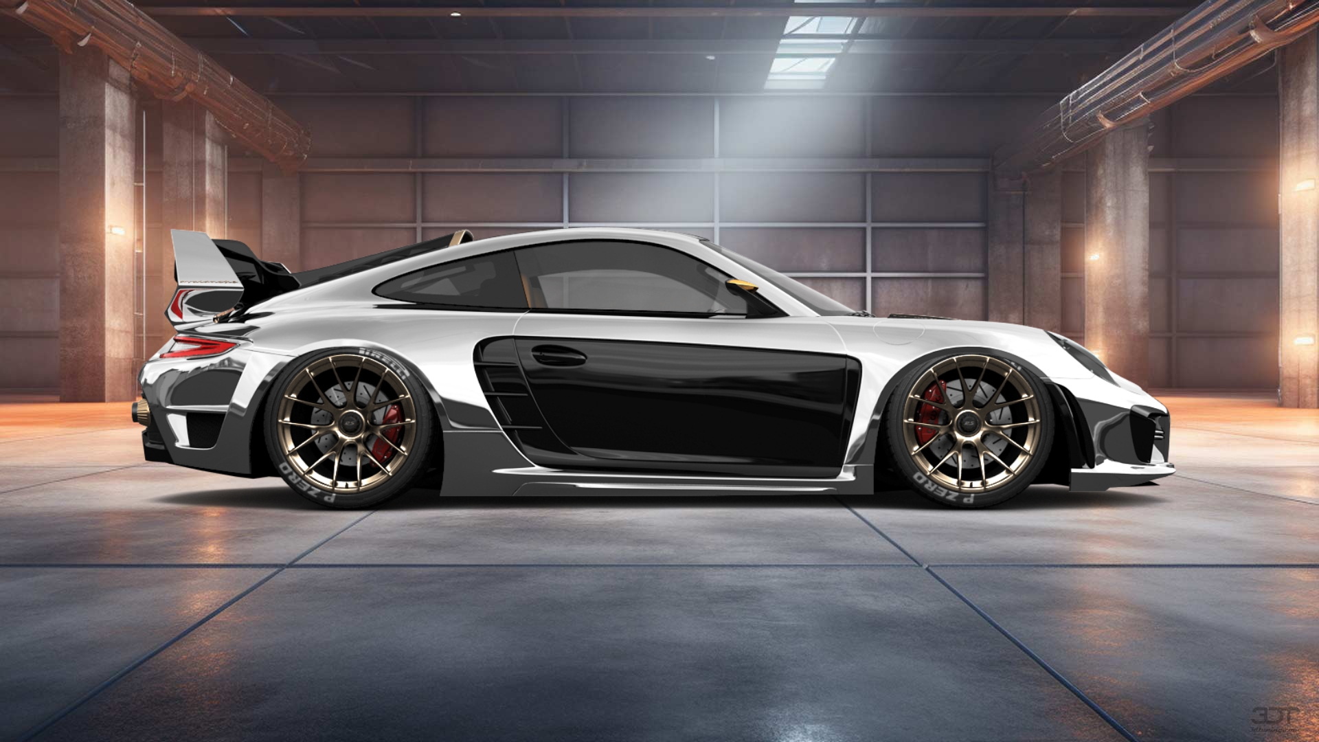 Porsche 911 Turbo S 2 Door Coupe 2014