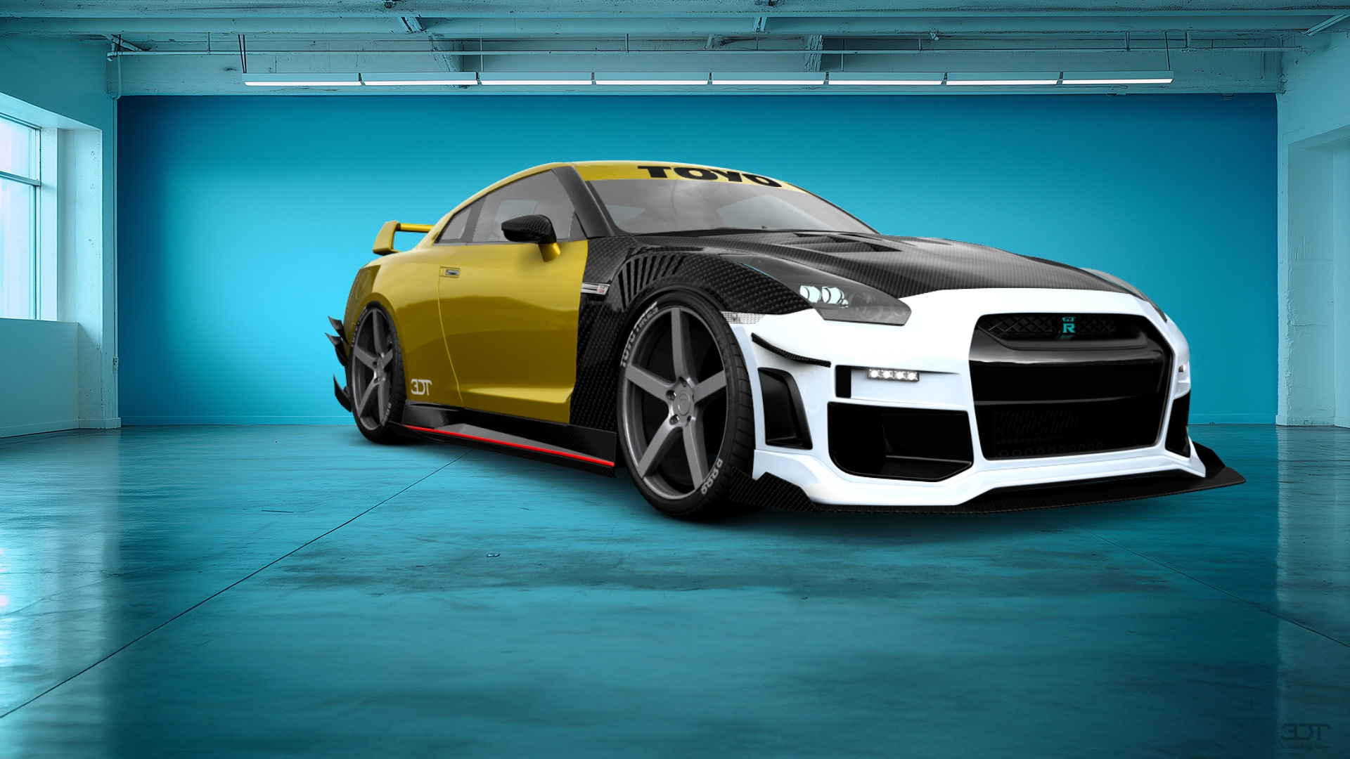 Nissan GT-R 2 Door Coupe 2010 tuning