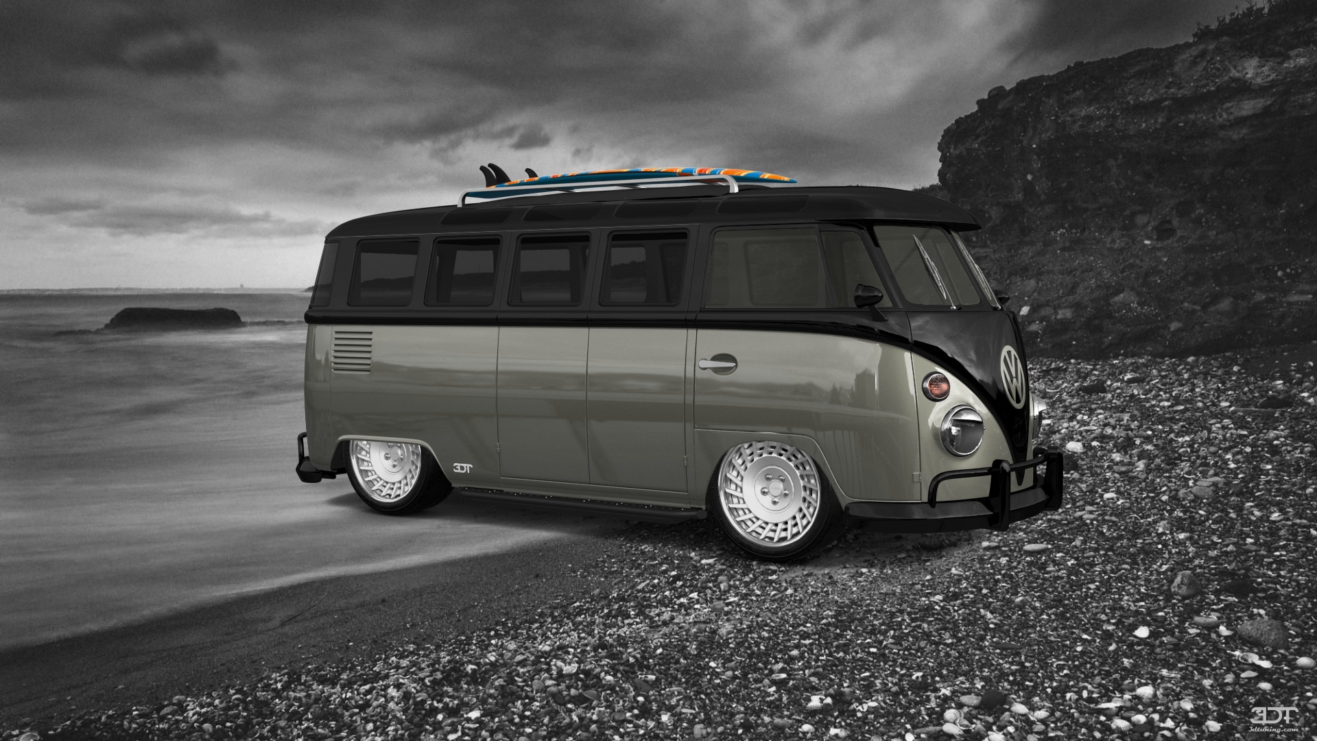 Volkswagen T1 Van 1950 Images