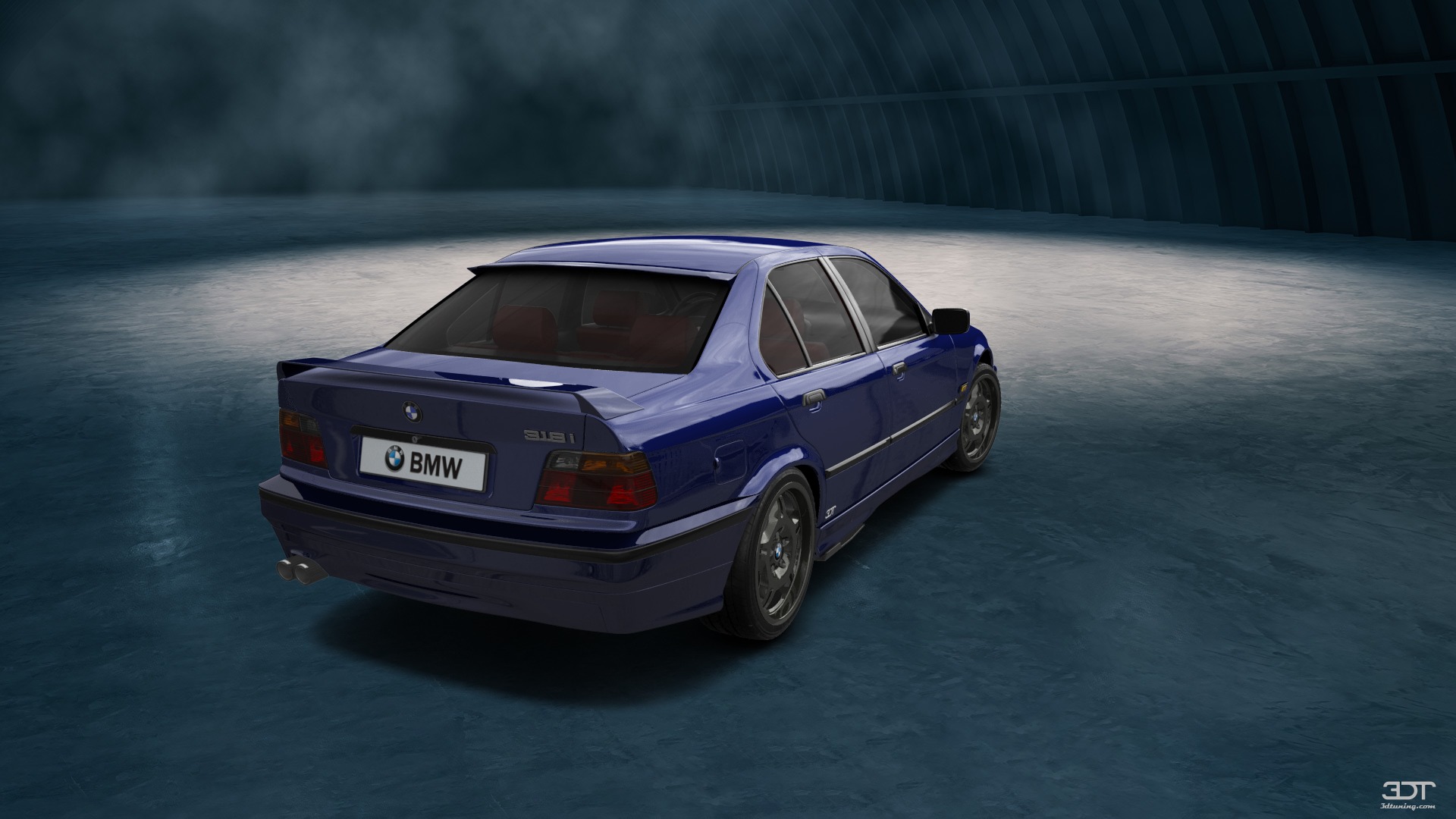 BMW 3 Series 4 Door Saloon 1990