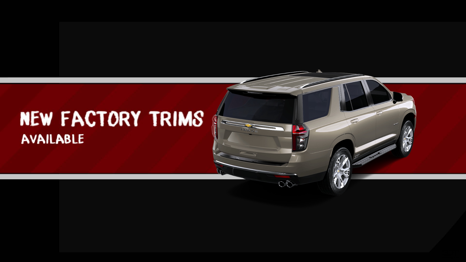 Chevrolet Tahoe 4 Door SUV 2021 tuning