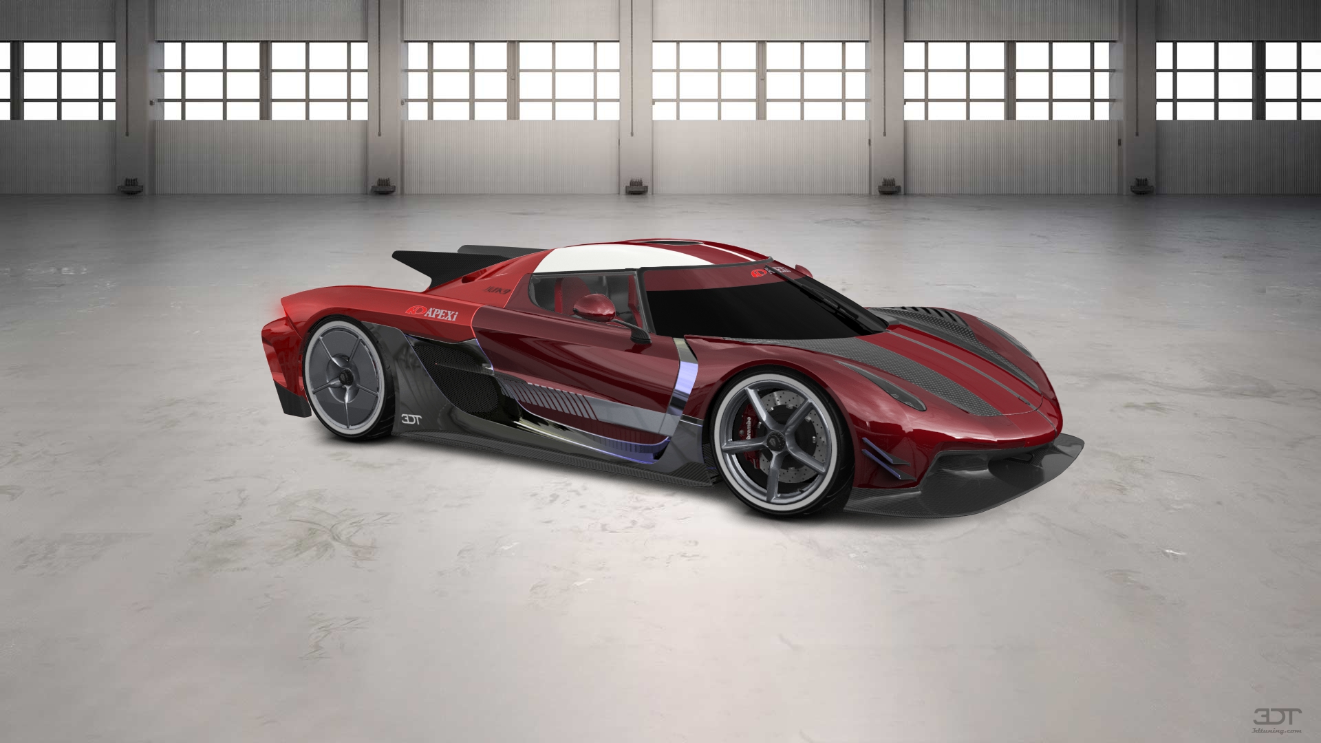 Koenigsegg Jesko 2 door targa top 2020