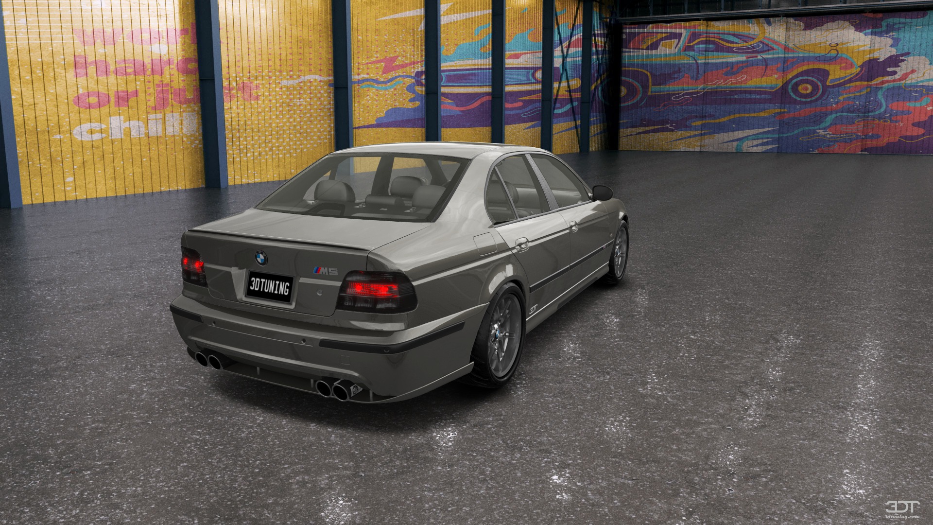 BMW 5 Series M5 Sedan 2003 Images