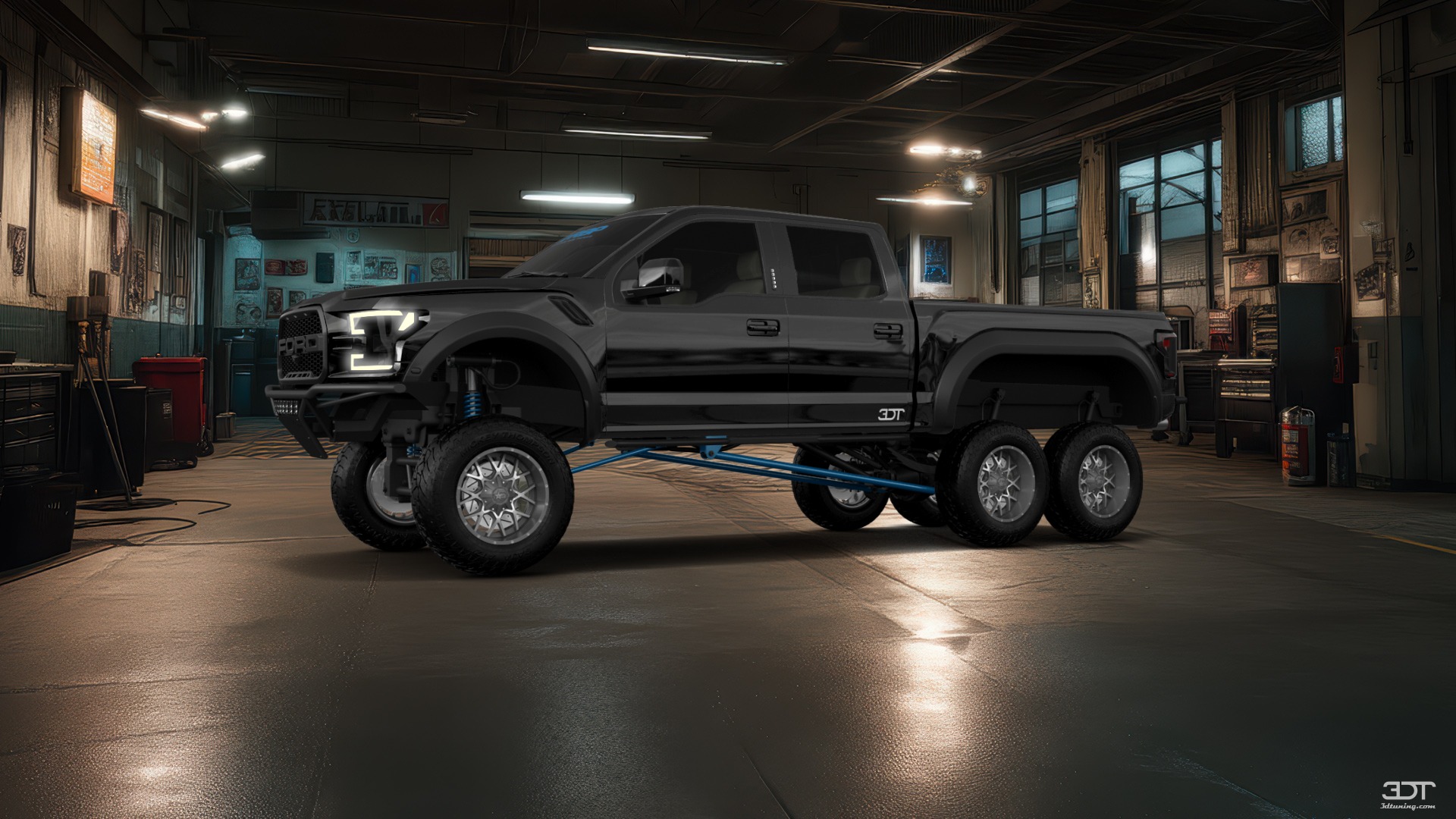 Ford Hennessey VelociRaptor 6x6 Truck 2017 tuning