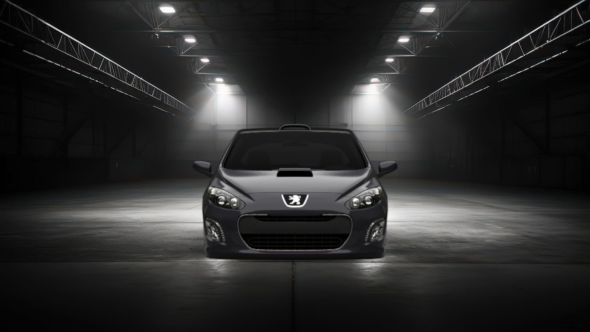 Peugeot 308 5 Door Hatchback 2012 Images