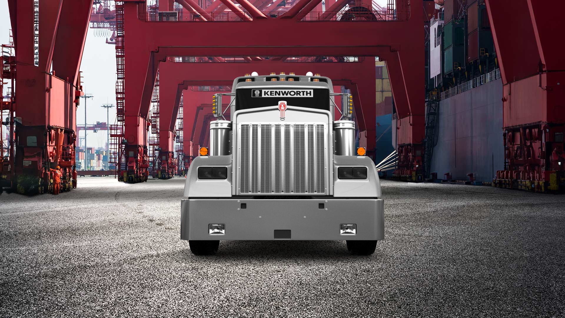 Kenworth W900 Sleeper Cab Truck 2015