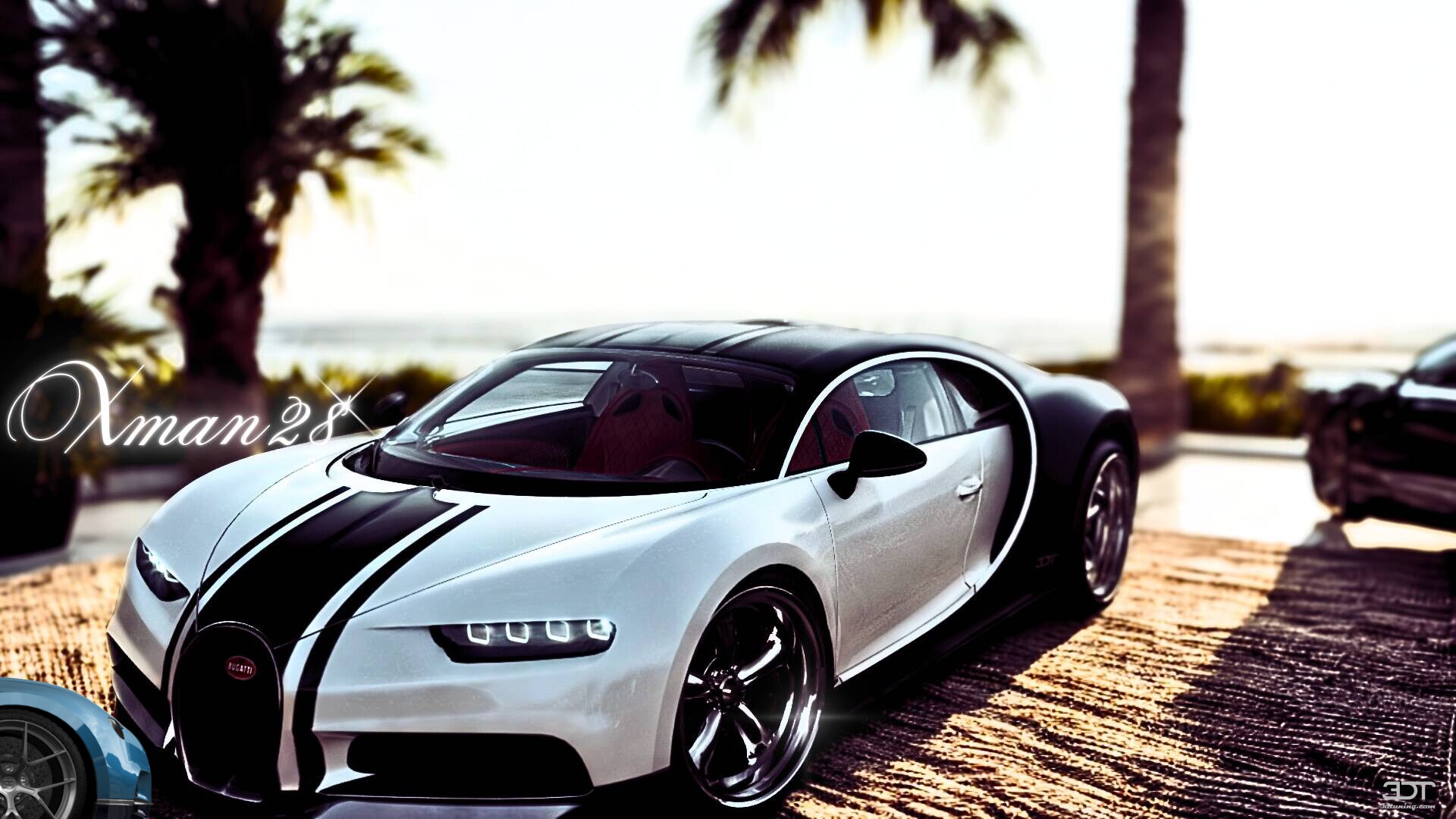 Bugatti Chiron 2 Door Coupe 2016 Images