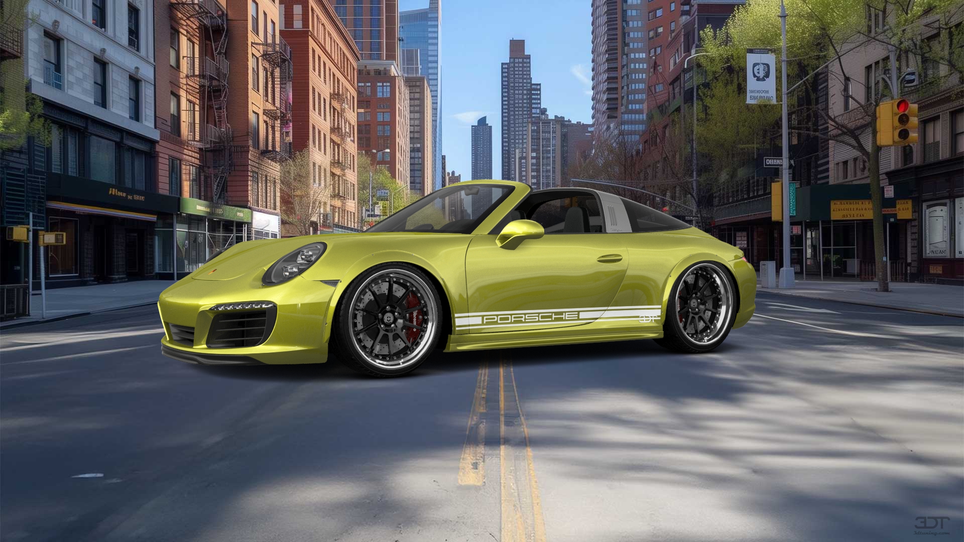 Porsche 911 Carrera Targa top 2014