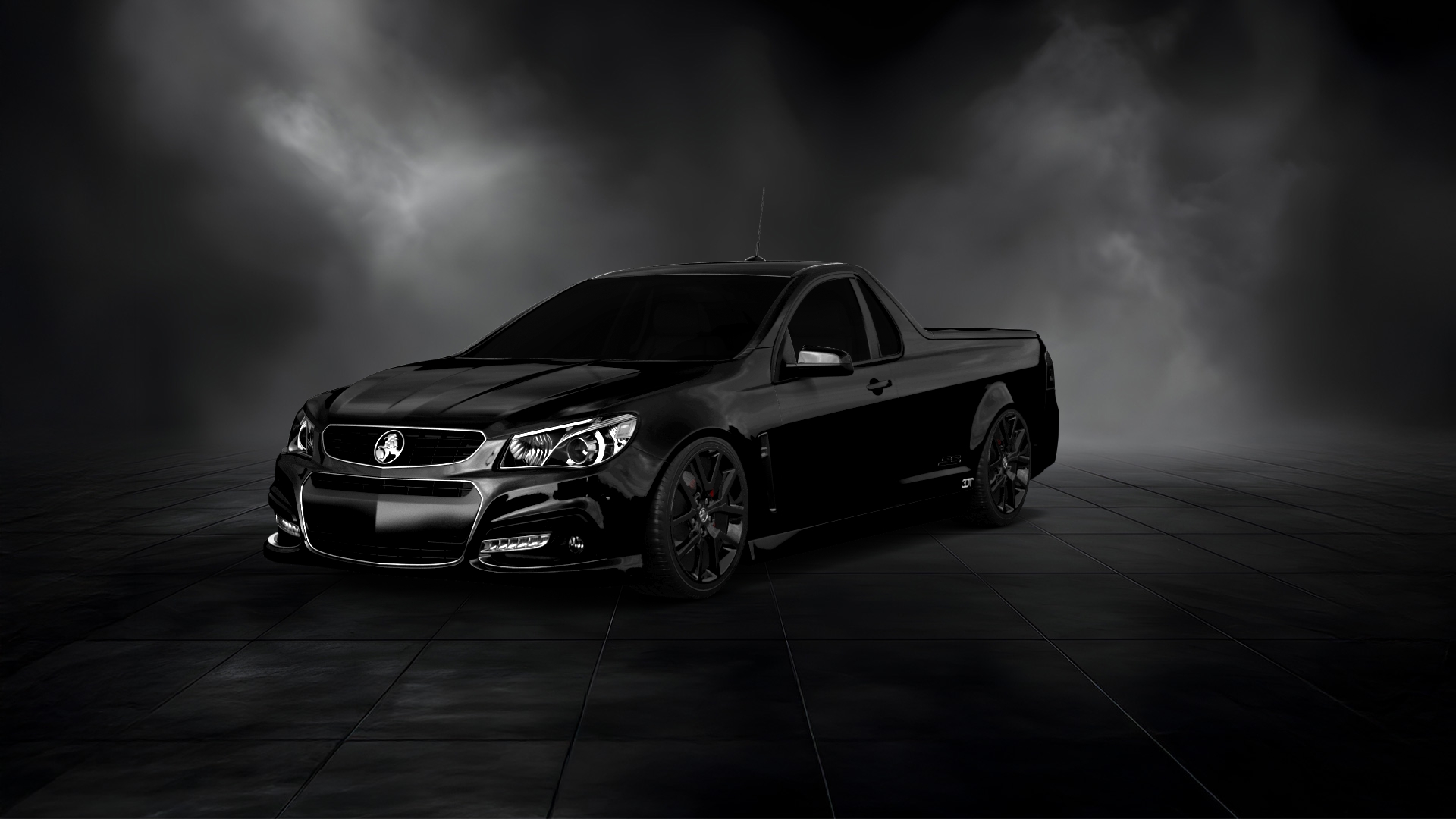 Holden VF Commodore Ute 2 Door Coupe 2014