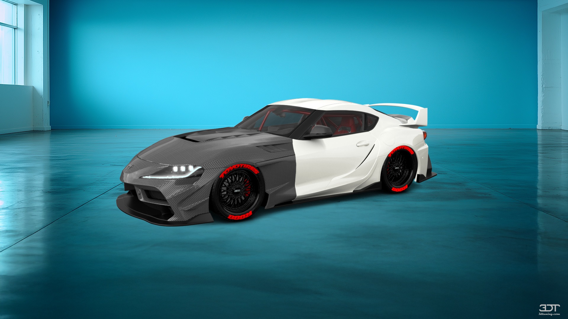 Toyota GR Supra 2 Door Coupe 2019 tuning