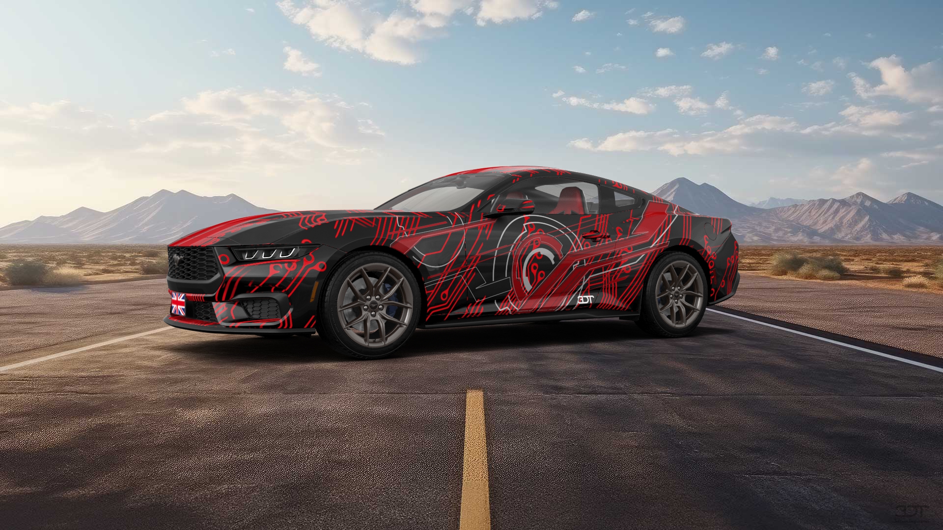 Ford Mustang 2 Door Coupe 2024 tuning