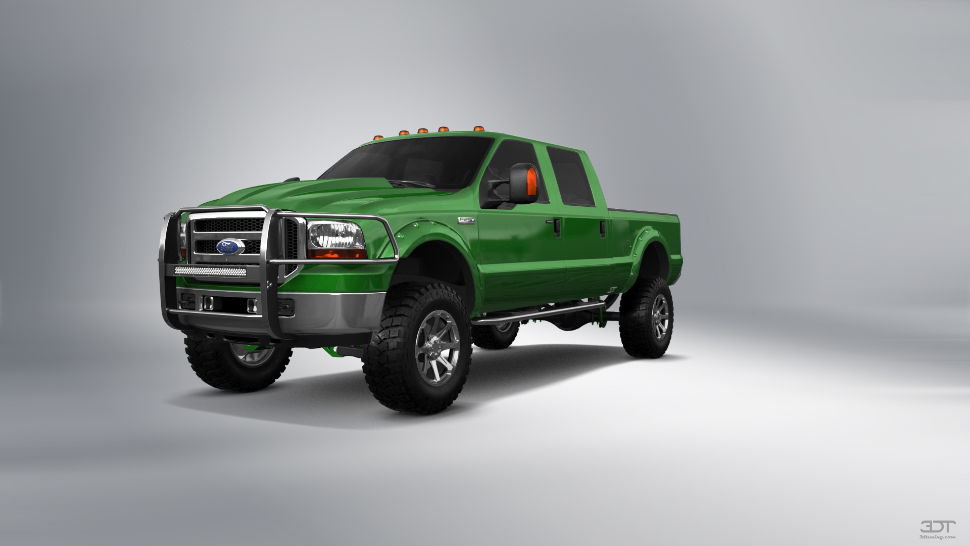 Ford F-250 Crew Cab 4 Door pickup truck 1999