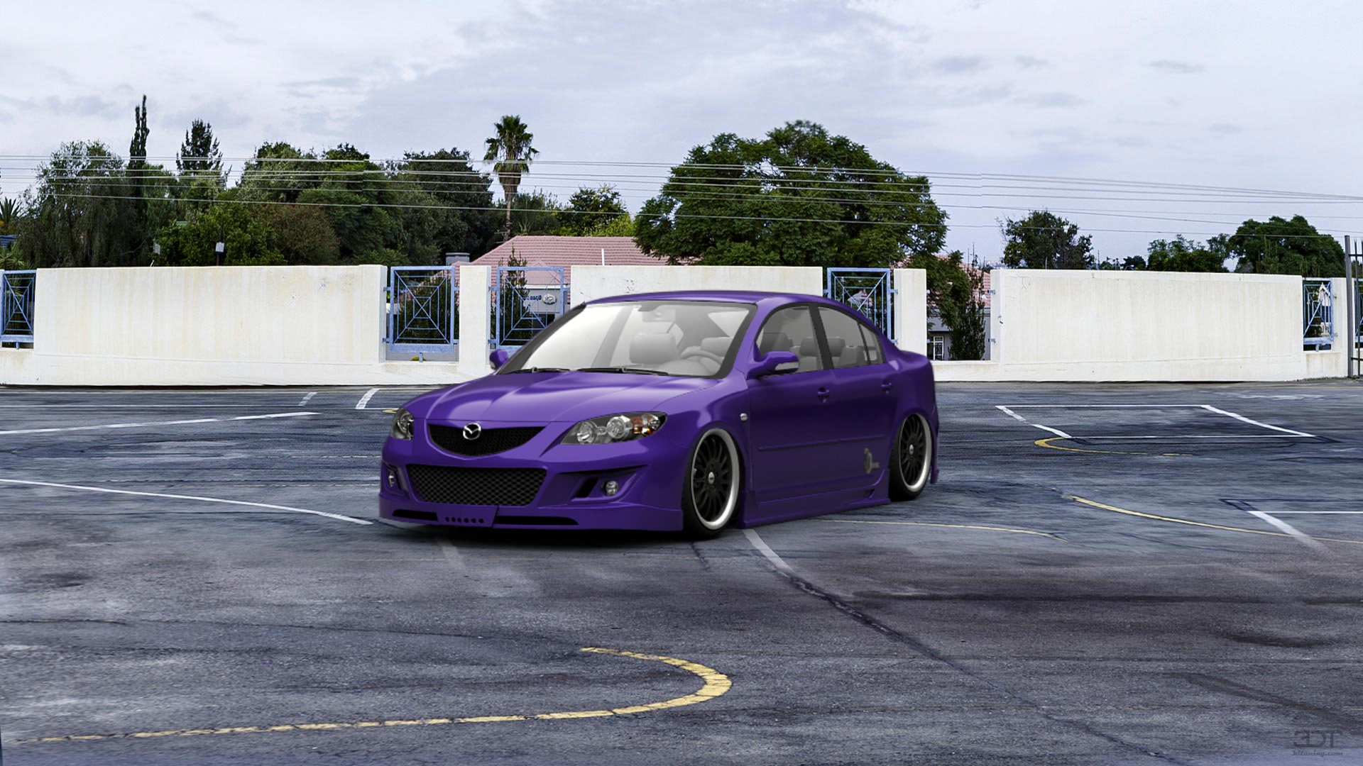 Mazda 3 Sedan 2004 tuning