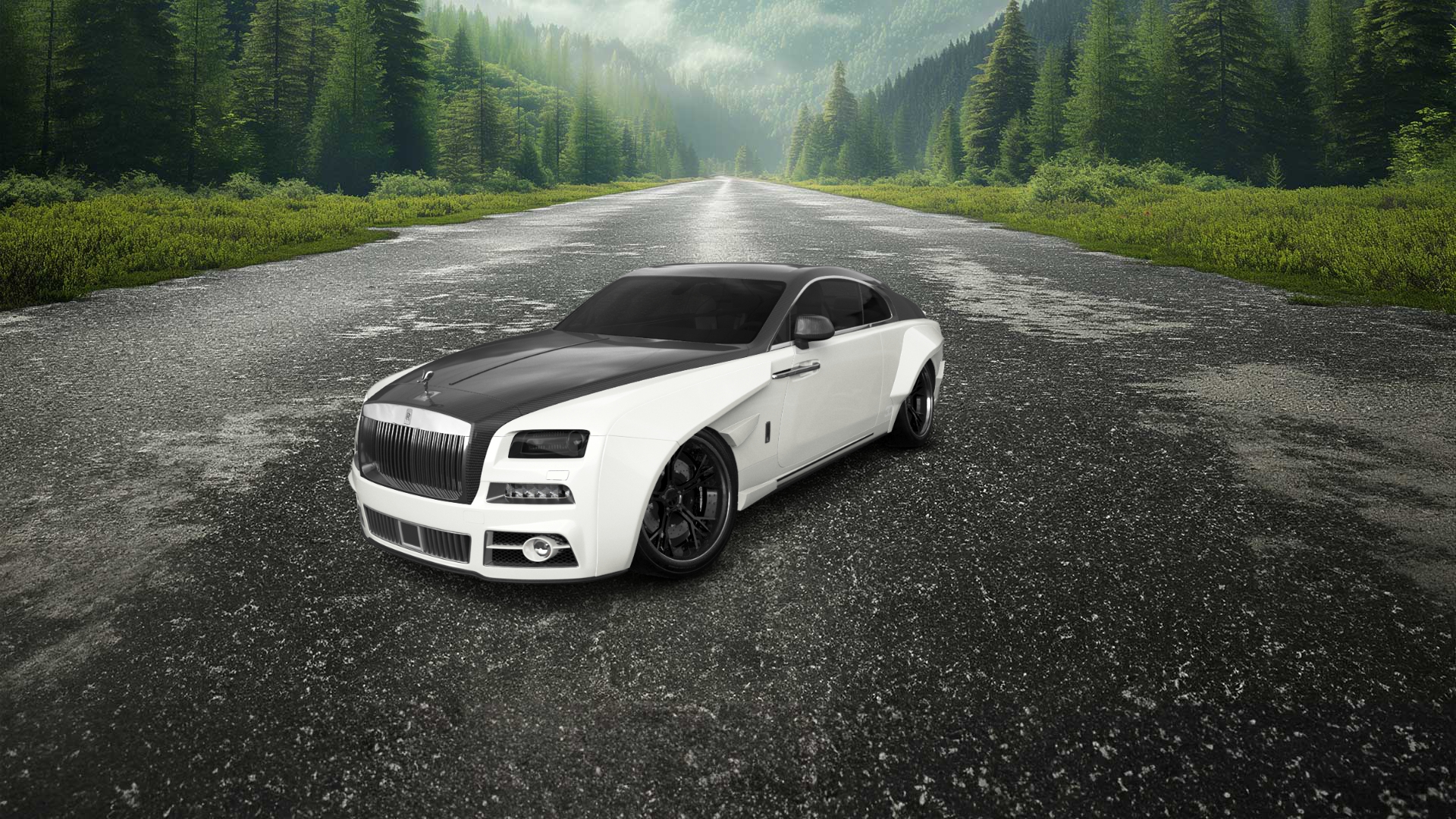 Rolls Royce Wraith 2 Door Coupe 2014