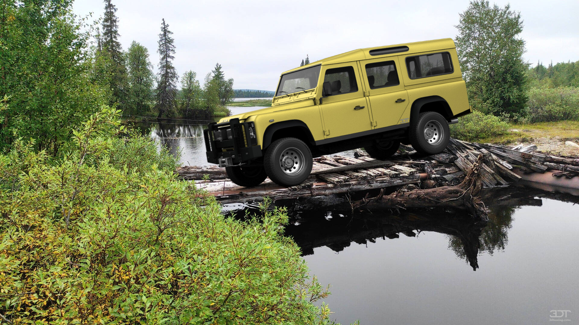 Range Rover Defender SUV 2011 Images
