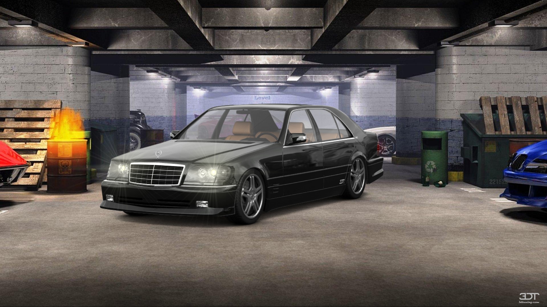 Mercedes S Class Sedan 1992 tuning