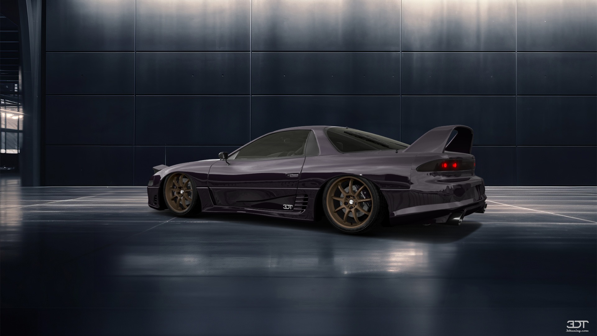 Mitsubishi 3000GT 2 Door Coupe 1991 tuning