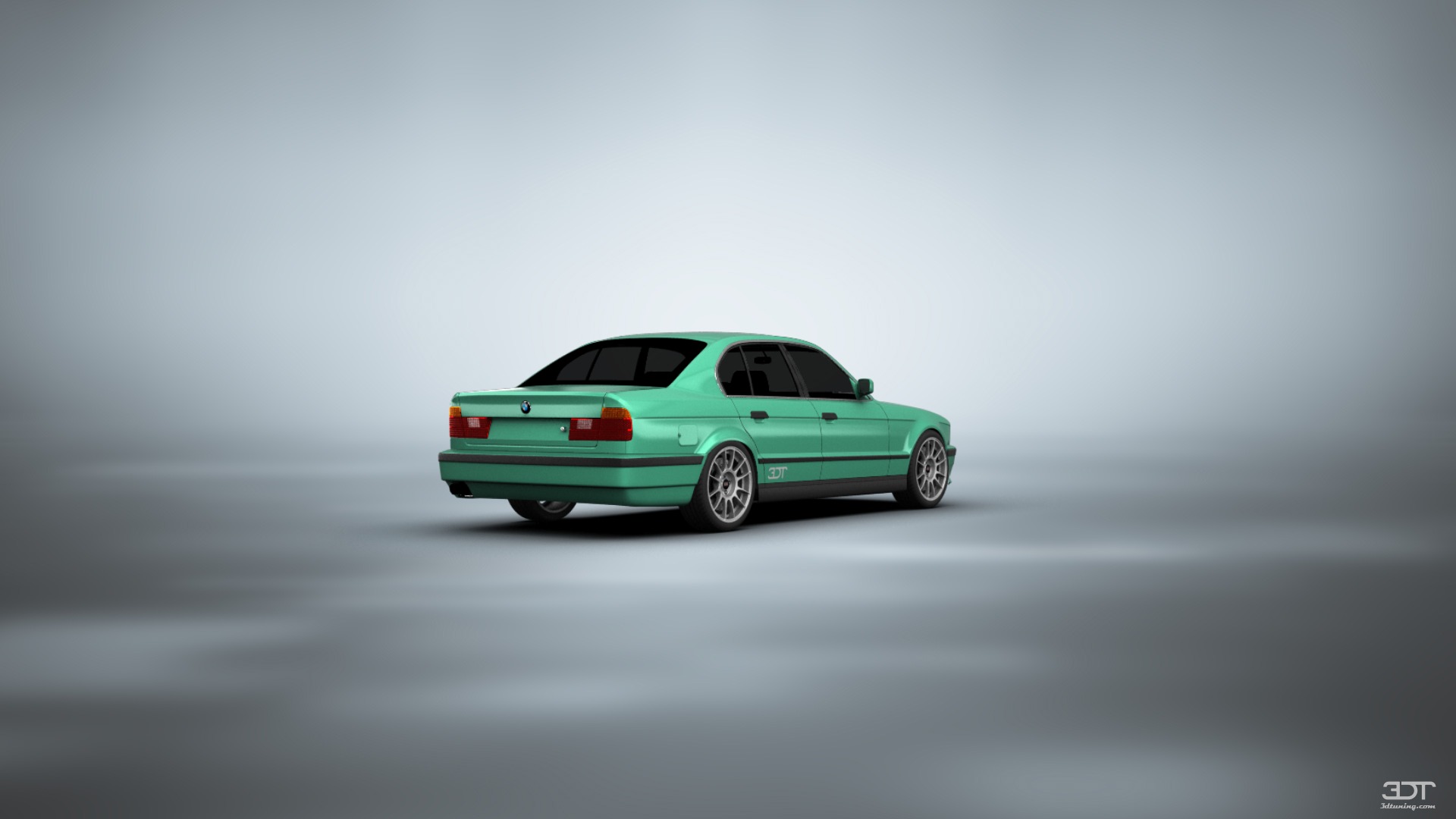 BMW 5 Series Sedan 1987