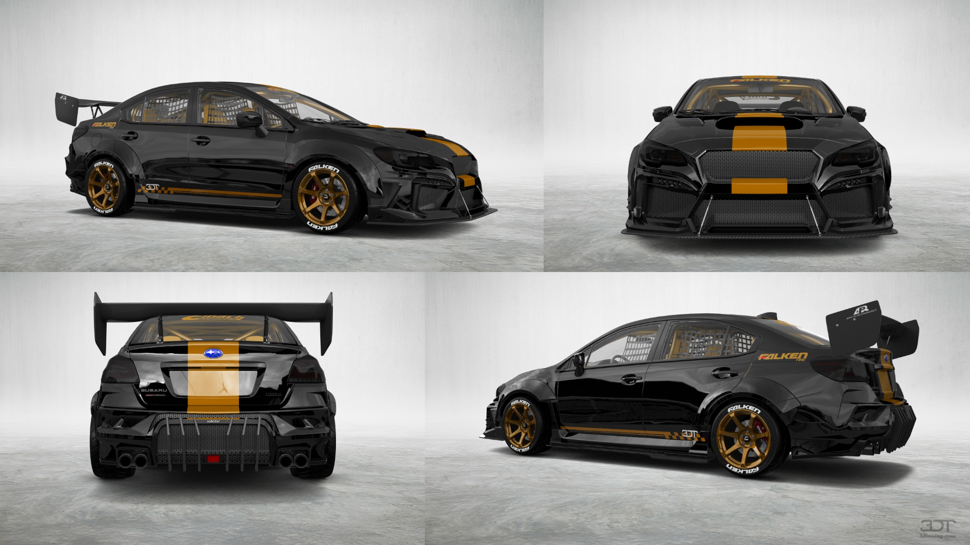 Subaru WRX 4 Door Saloon 2018