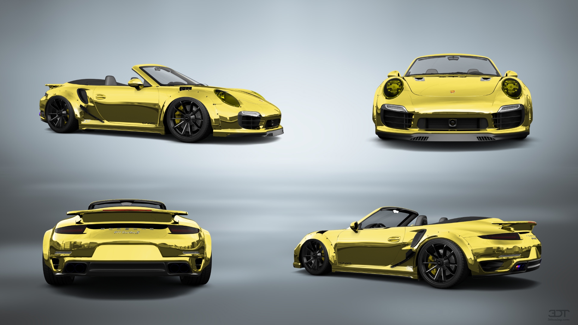 Porsche 911 Turbo S 2 Door Convertible 2014
