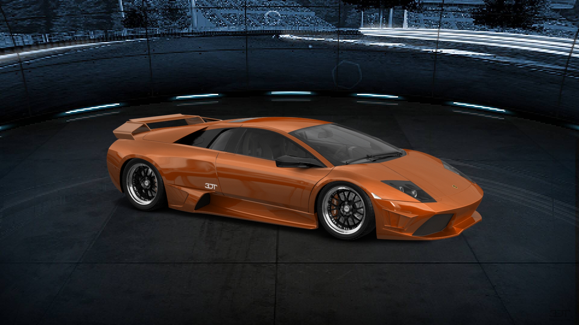 Lamborghini Murcielago 2 Door Coupe 2001
