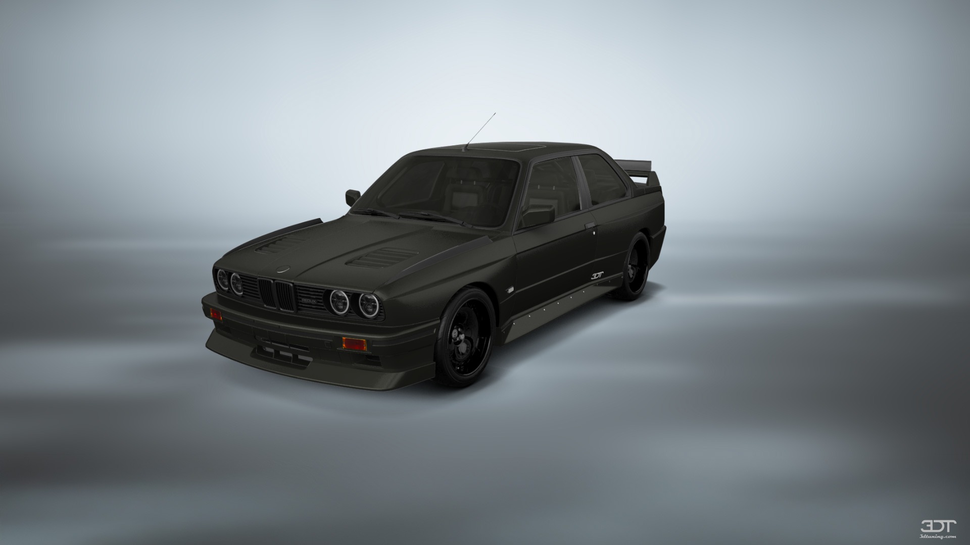BMW M3 2 Door Coupe 1986 tuning
