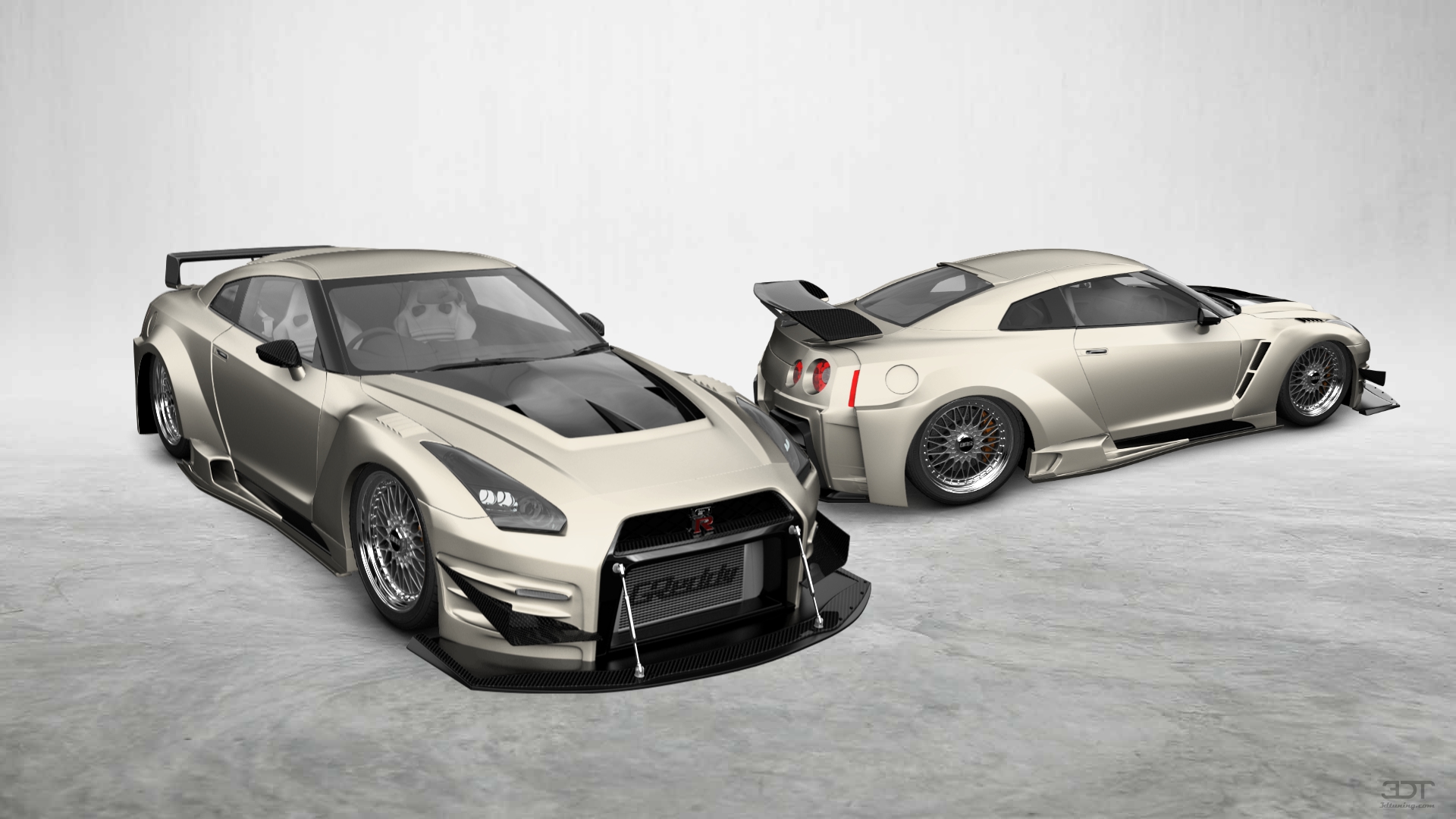 Nissan GT-R 2 Door Coupe 2010