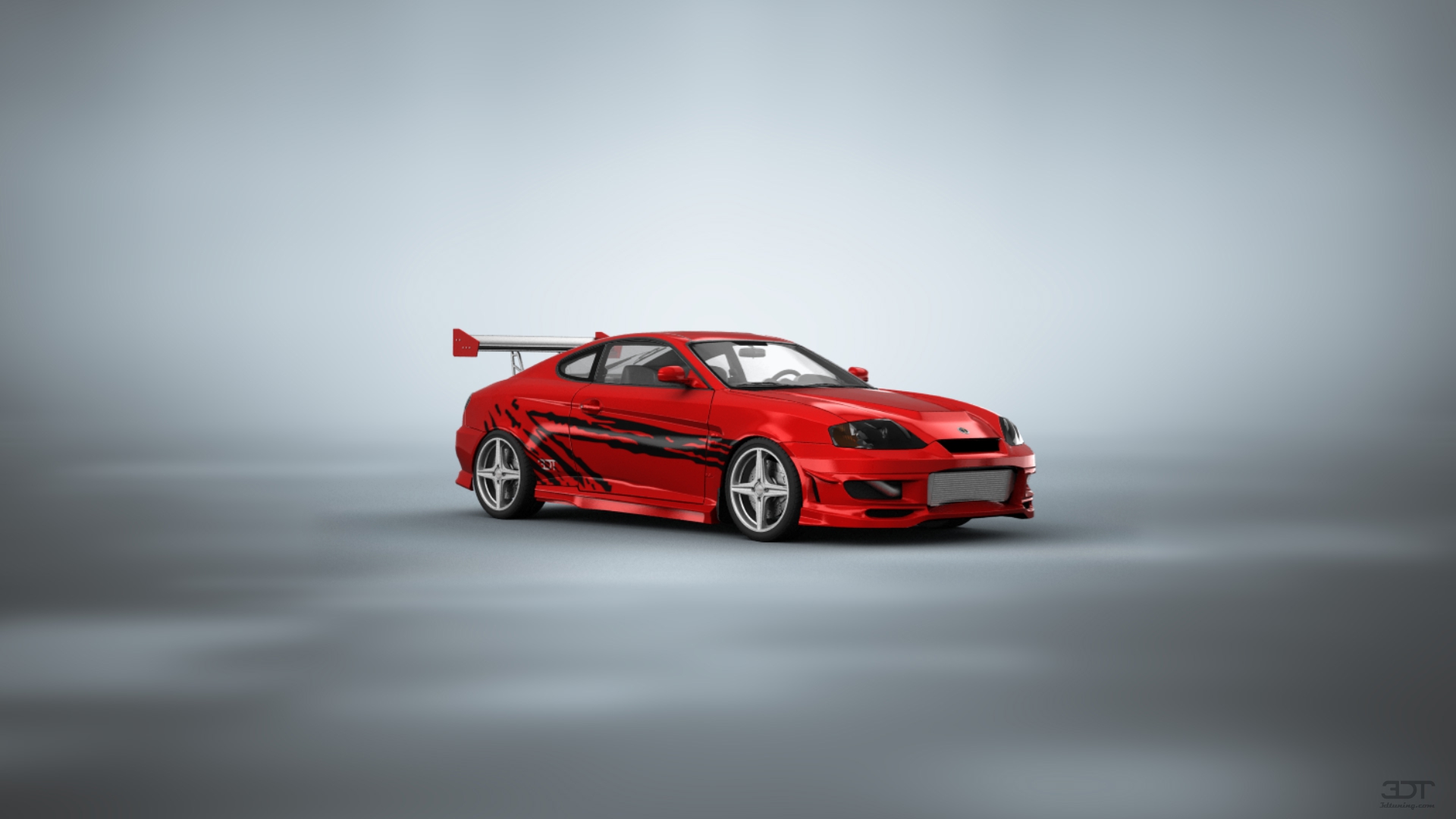 Hyundai Tuscani Elisa Coupe 2003 tuning