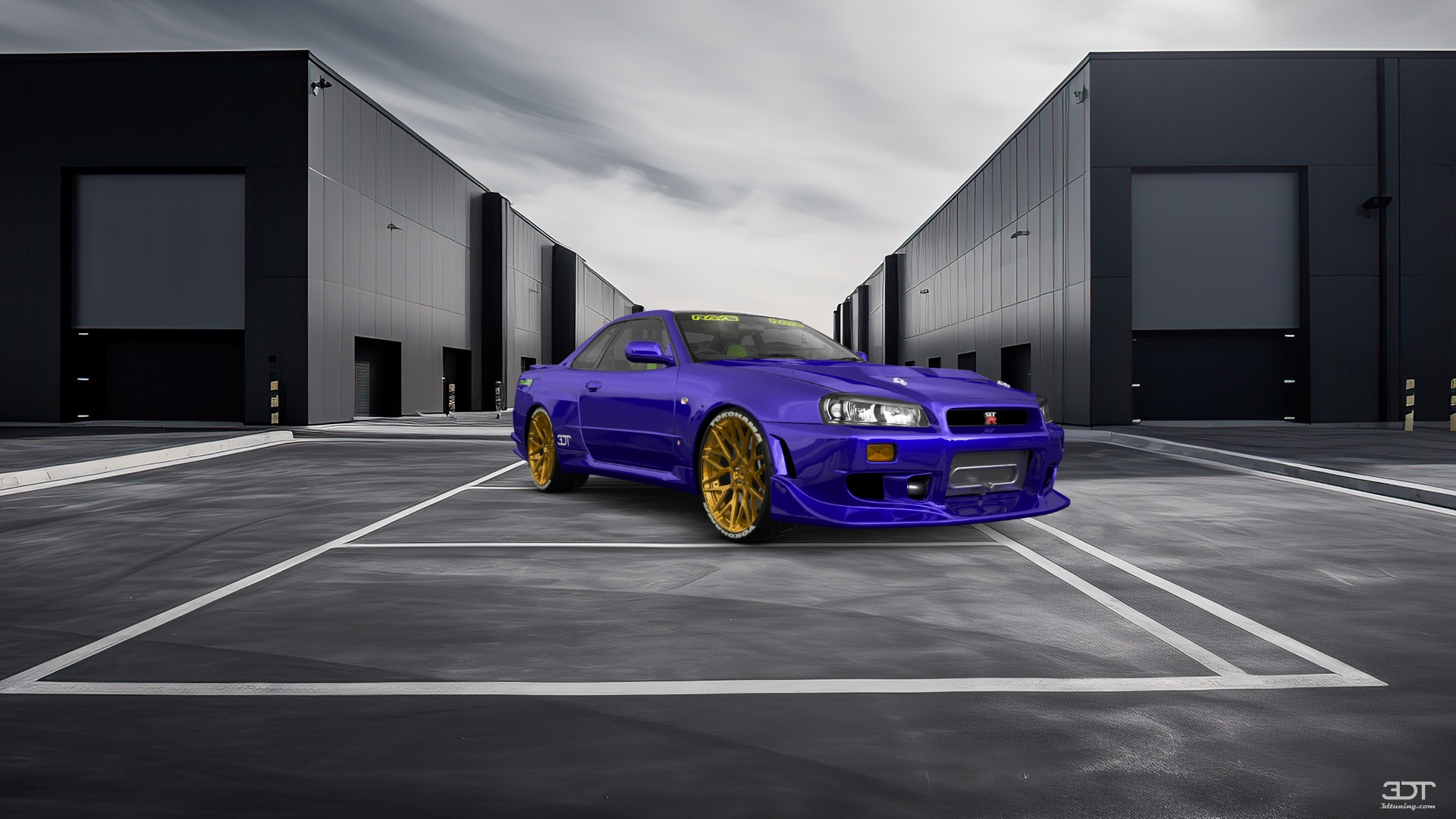 Nissan Skyline GT-R 2 Door Coupe 2000 图片