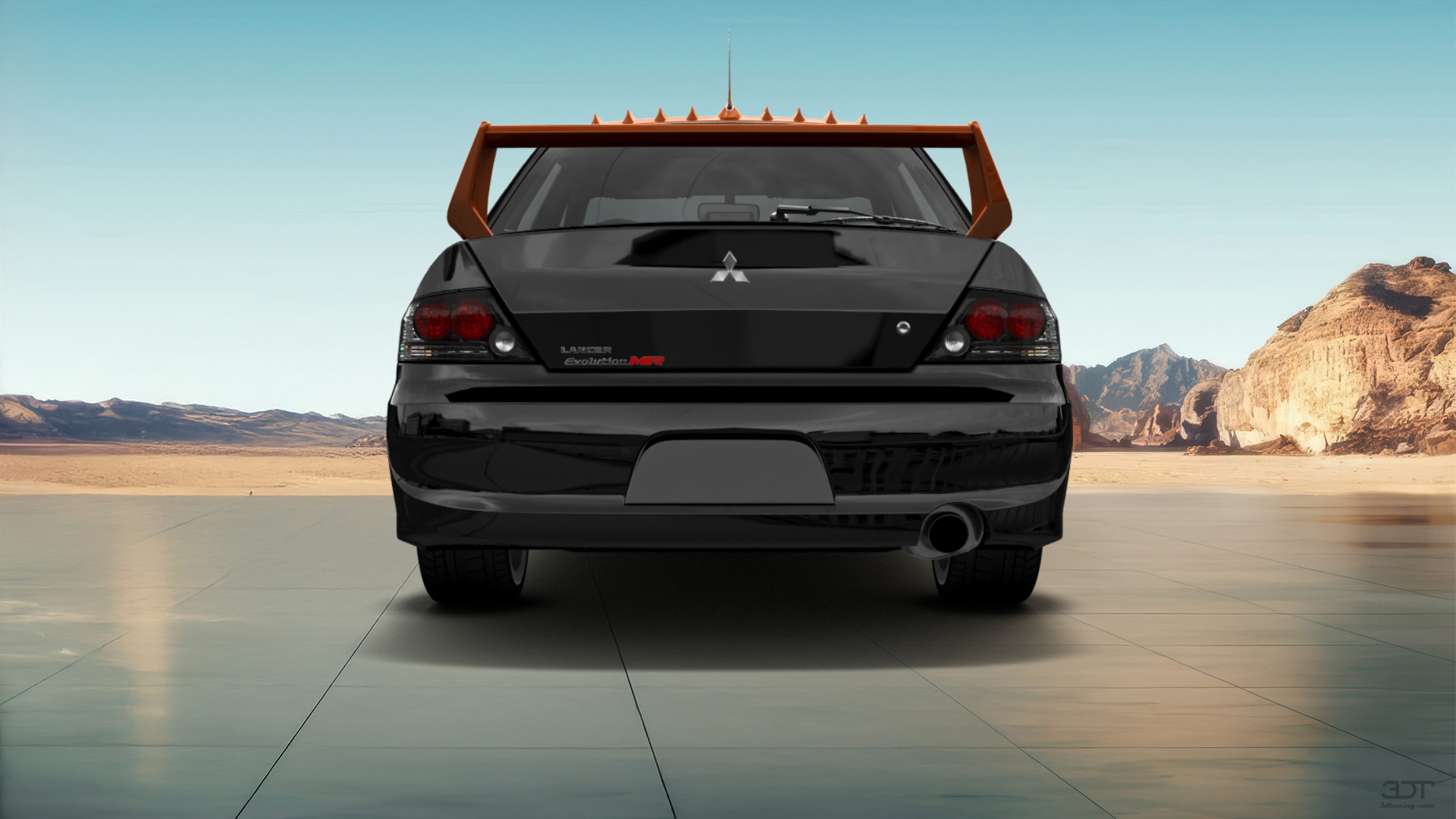 Mitsubishi Lancer Evo IX 4 Door Saloon 2005