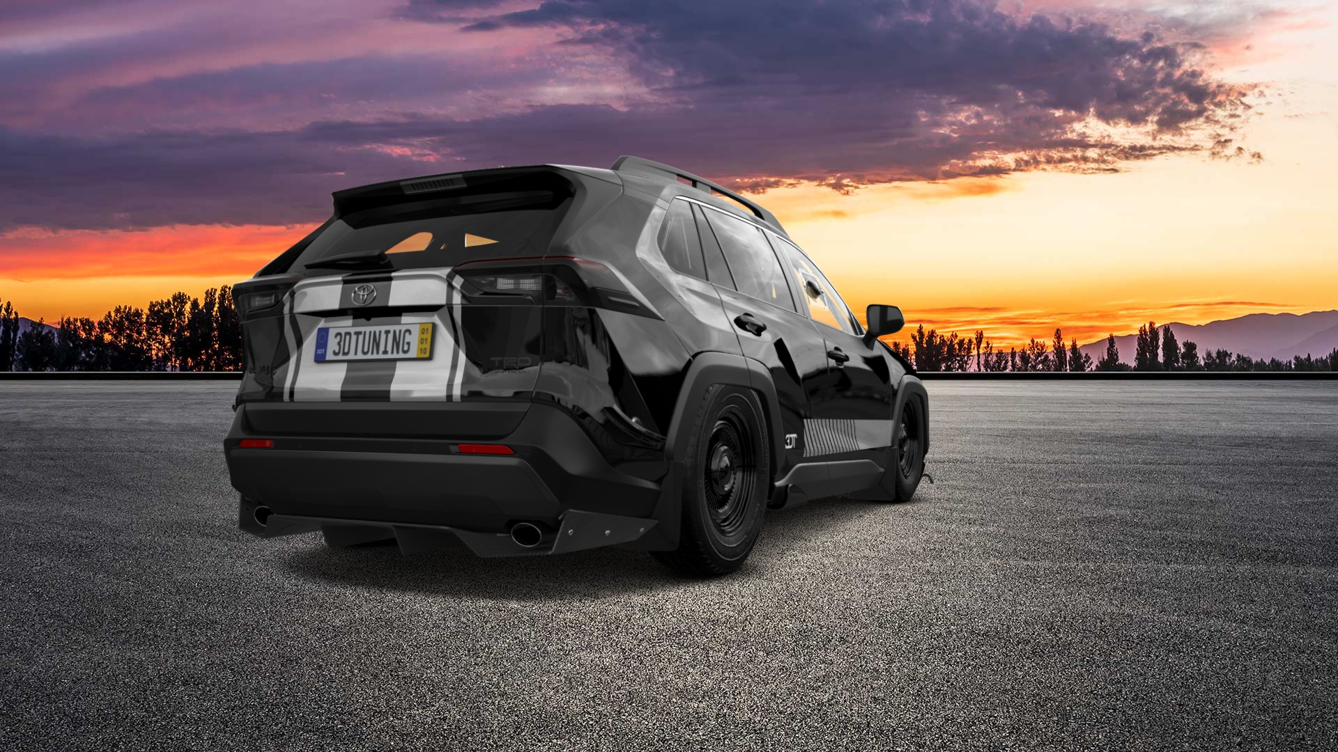 Toyota RAV4 4 Door SUV 2019