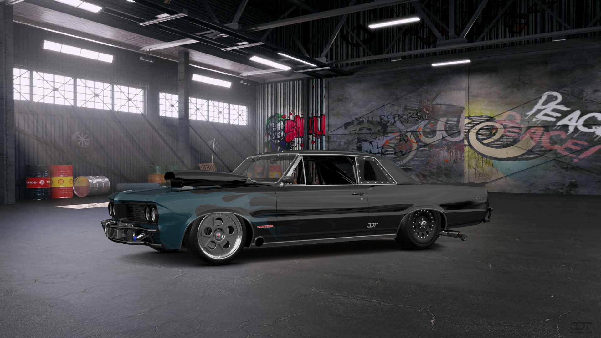 Pontiac GTO 2 Door Coupe 1964 tuning