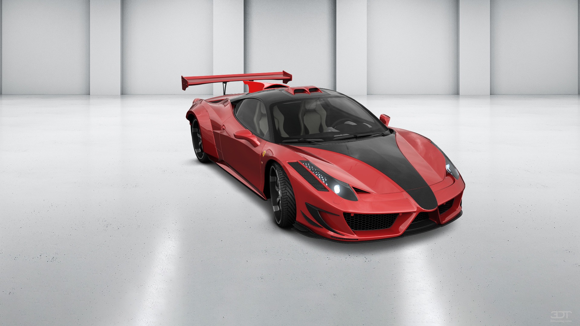 Ferrari 458 Italia 2 door spider 2010