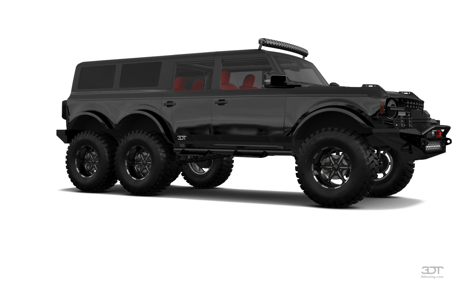 Ford Bronco 6X6 4 Door pickup truck 2021