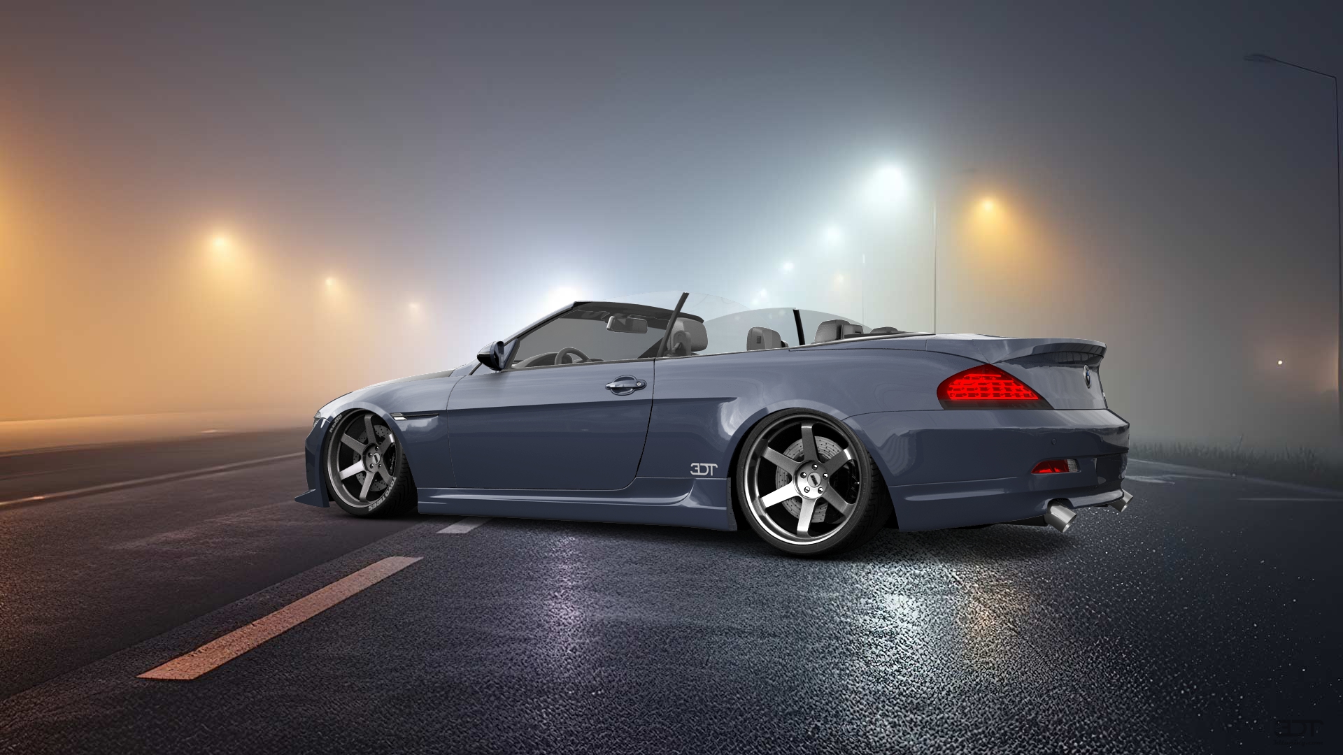 BMW 6 Series 2 Door Convertible 2003 tuning