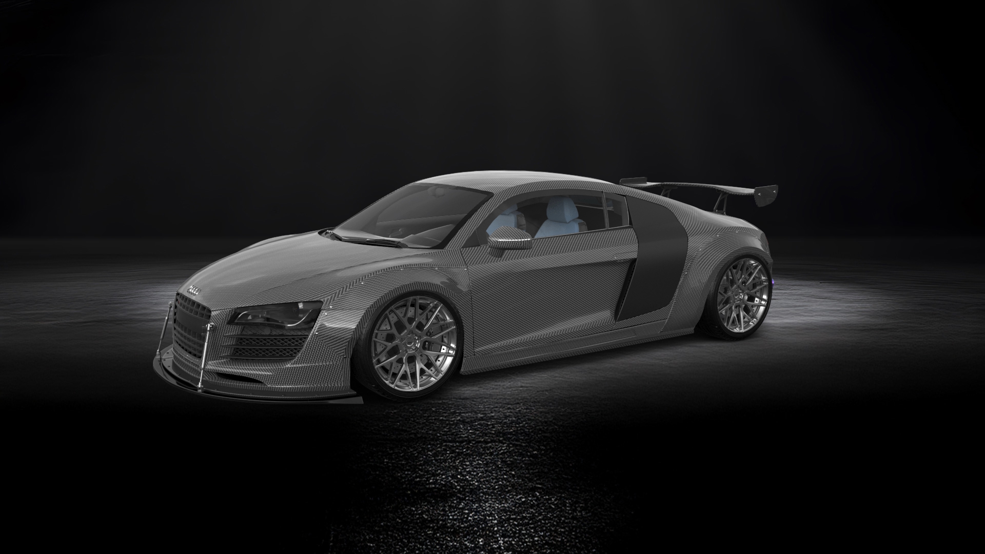 Audi R8 2 Door Coupe 2008 tuning