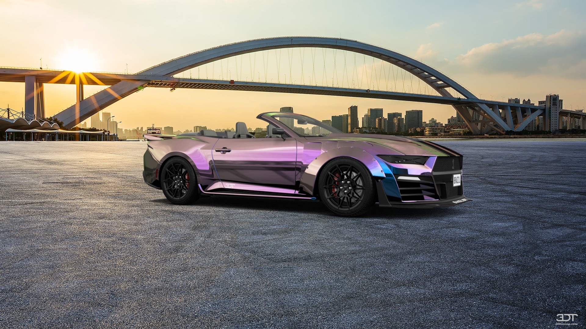Ford Mustang 2 Door Convertible 2024 tuning