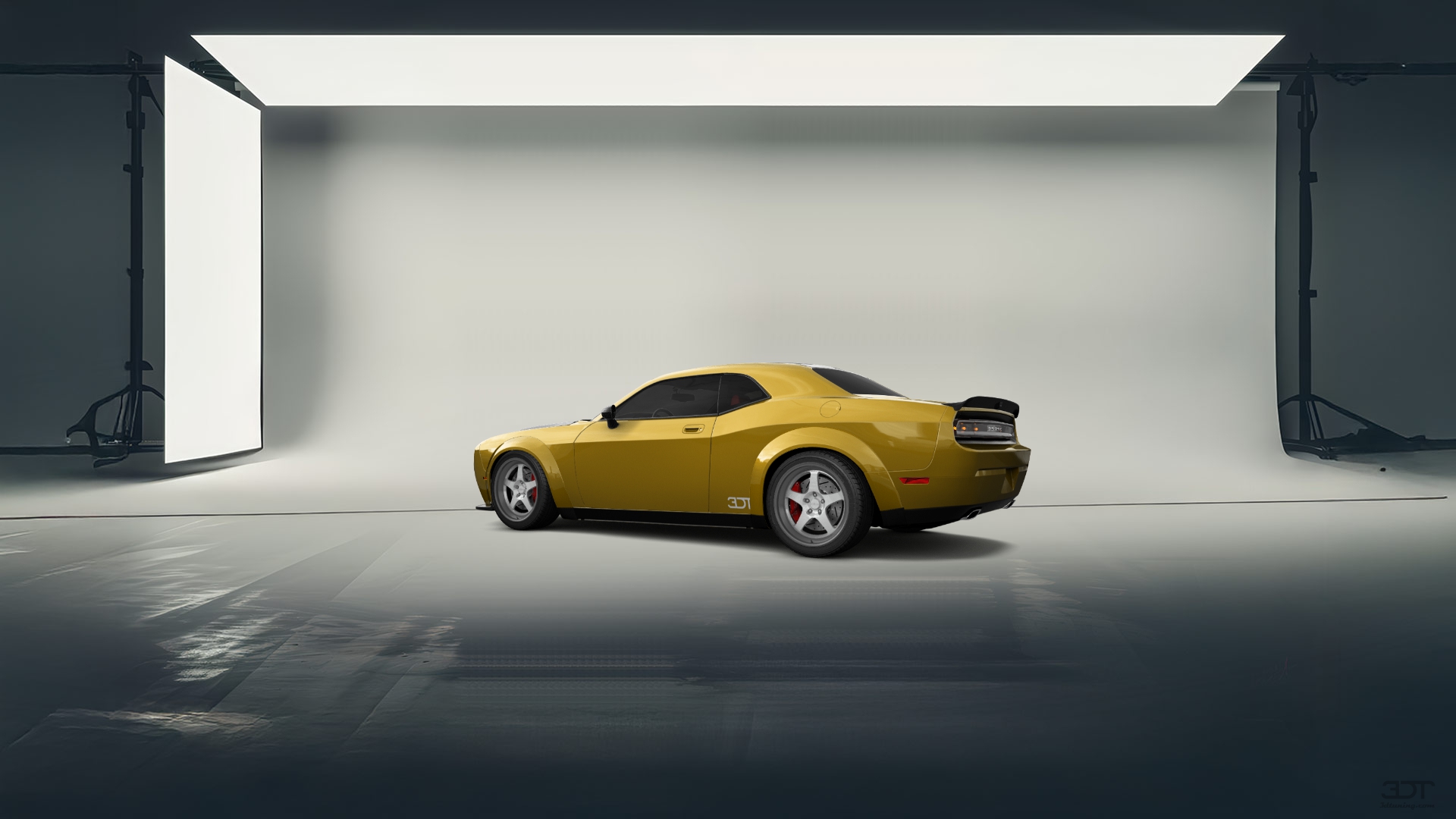 Dodge Challenger 2 Door Coupe 2009 tuning