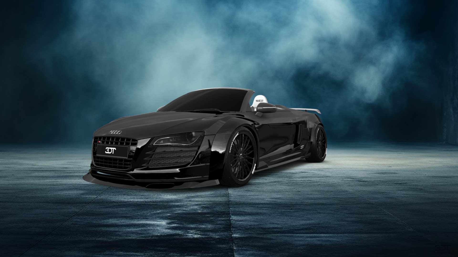 Audi R8 Spyder 2 Door Convertible 2008