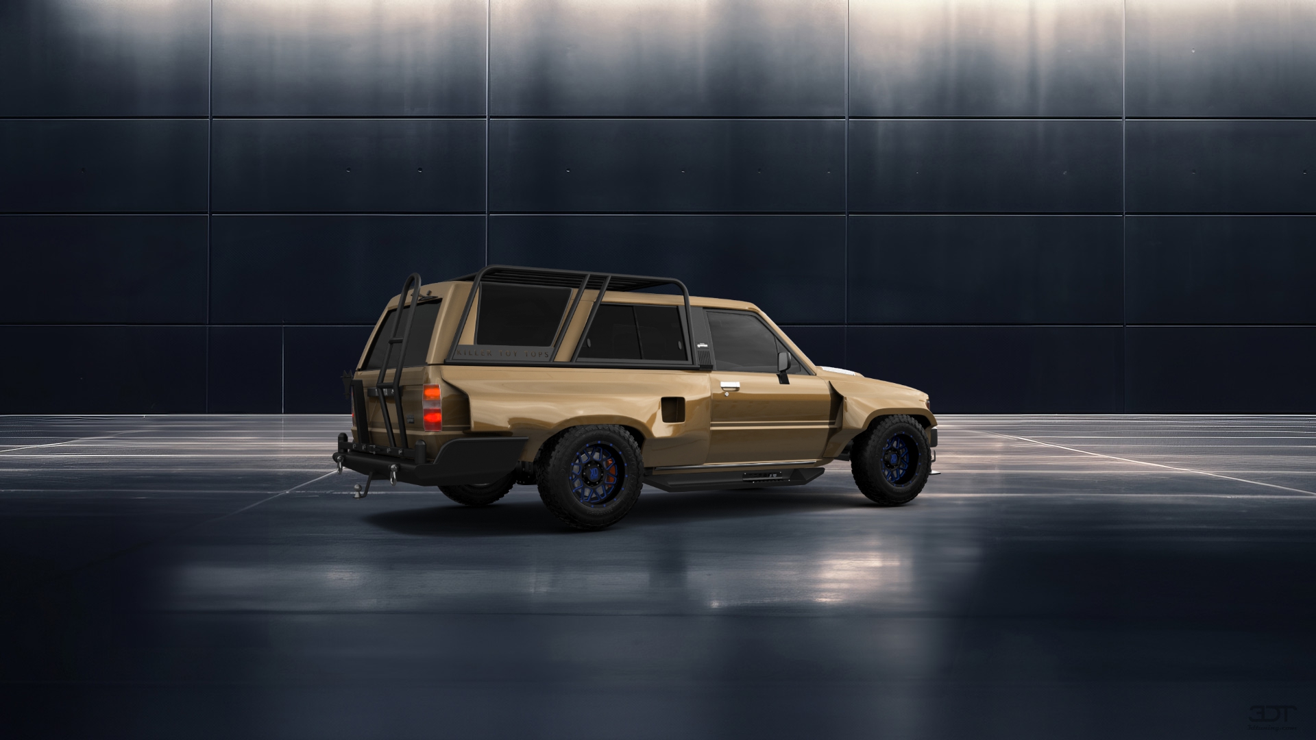 Toyota 4Runner 3 Door SUV 1984
