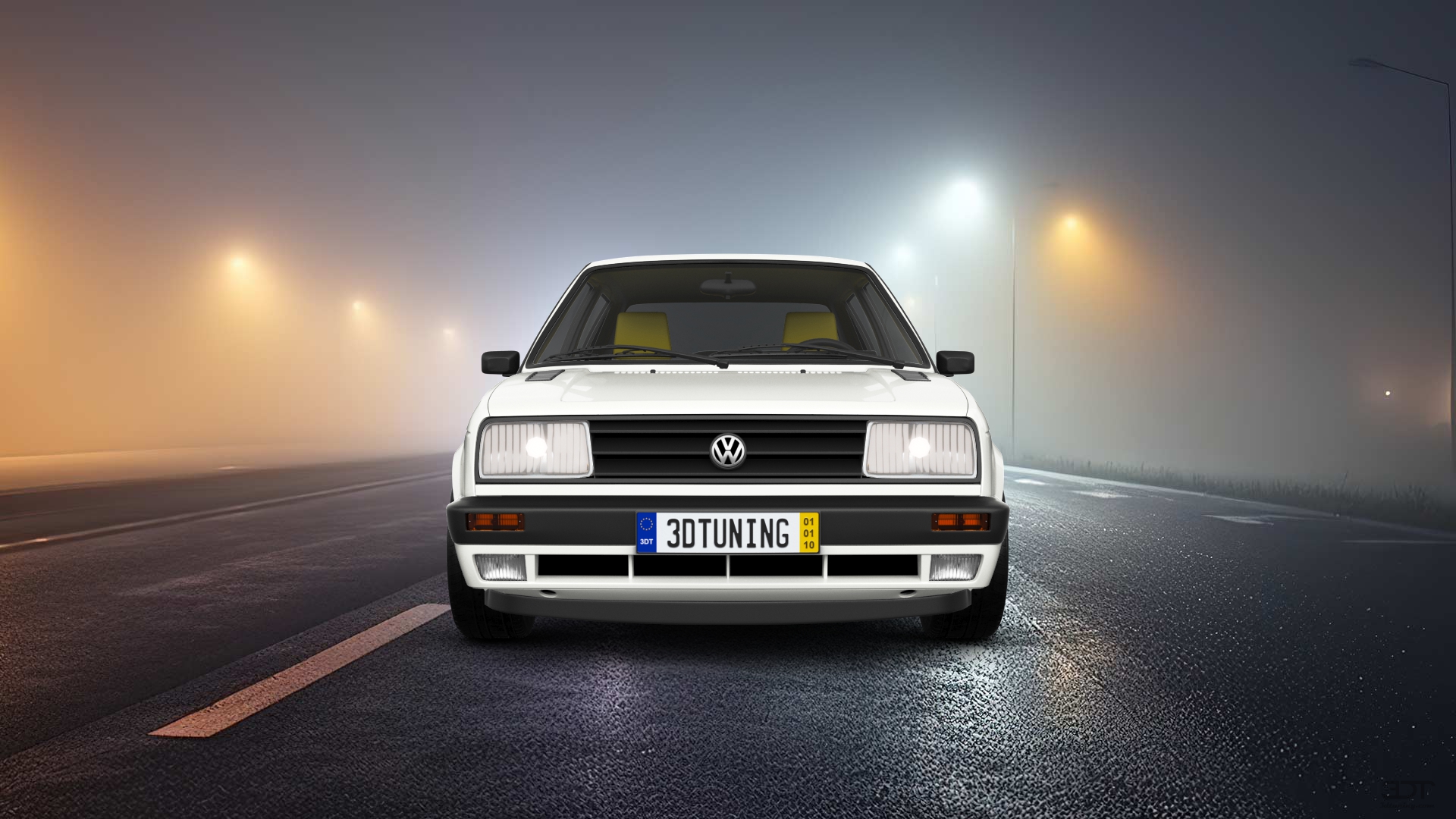 Volkswagen Jetta A2 (mk2) 4 Door Saloon 1985 Imágenes