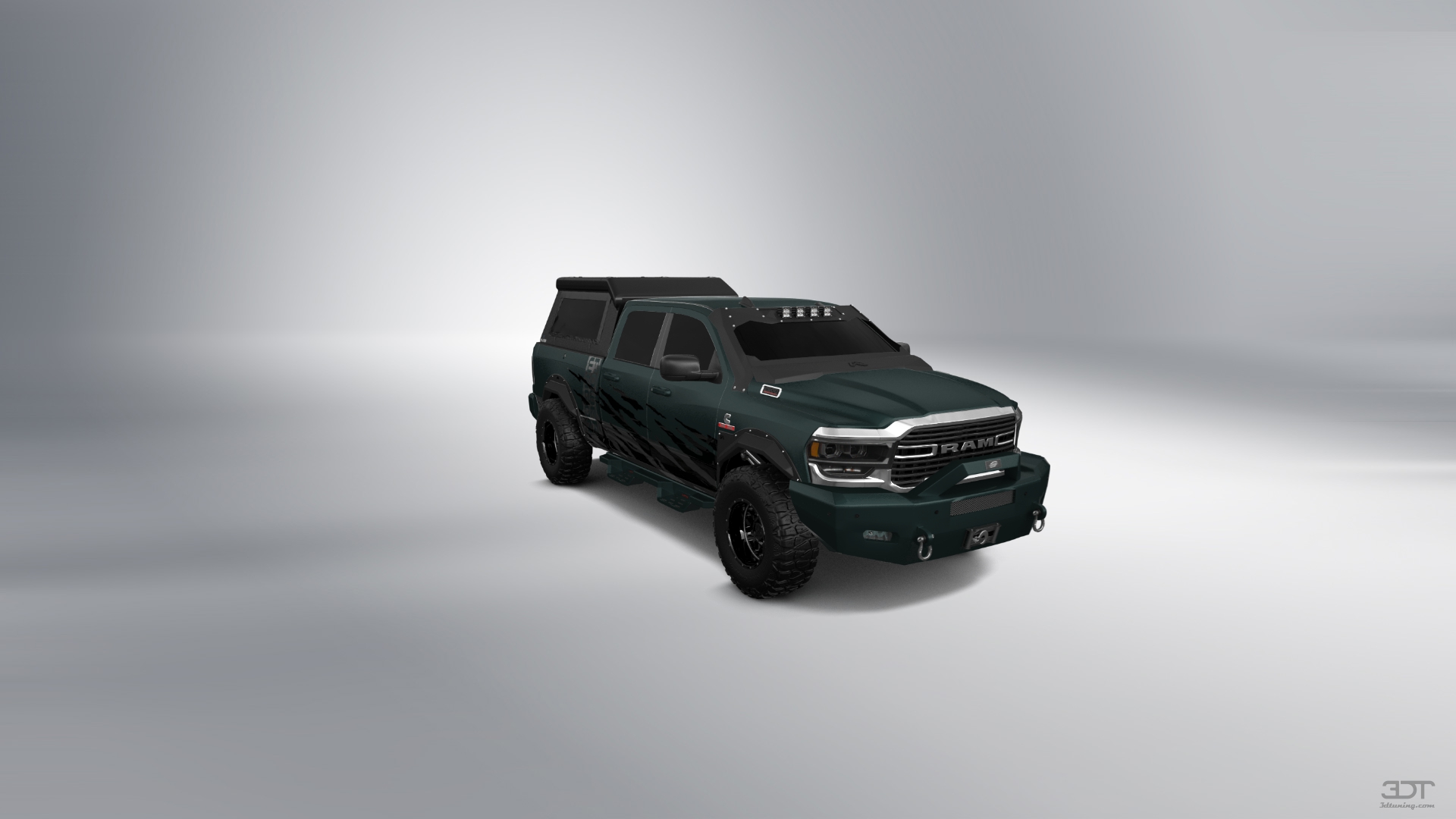 Dodge Ram 2500 4 Door pickup truck 2020
