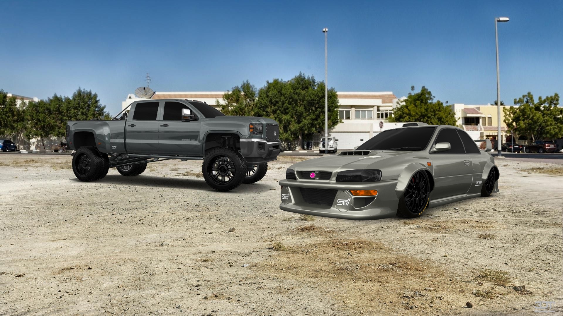 Subaru Impreza WRX STI 22B 2 Door Coupe 2000