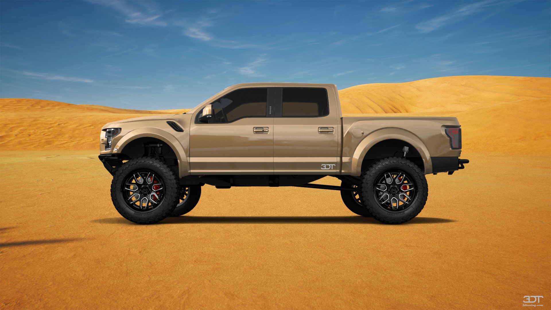 Ford F-150 Raptor 4 Door pickup truck 2017