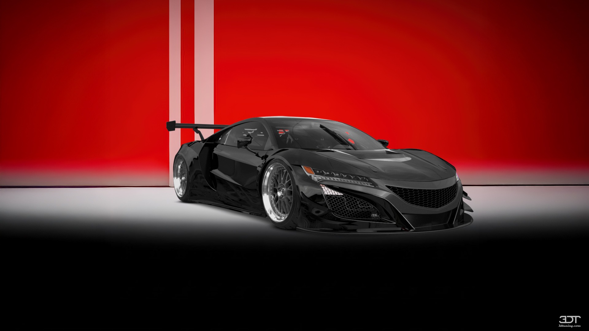 Acura NSX 2 Door Coupe 2017 tuning