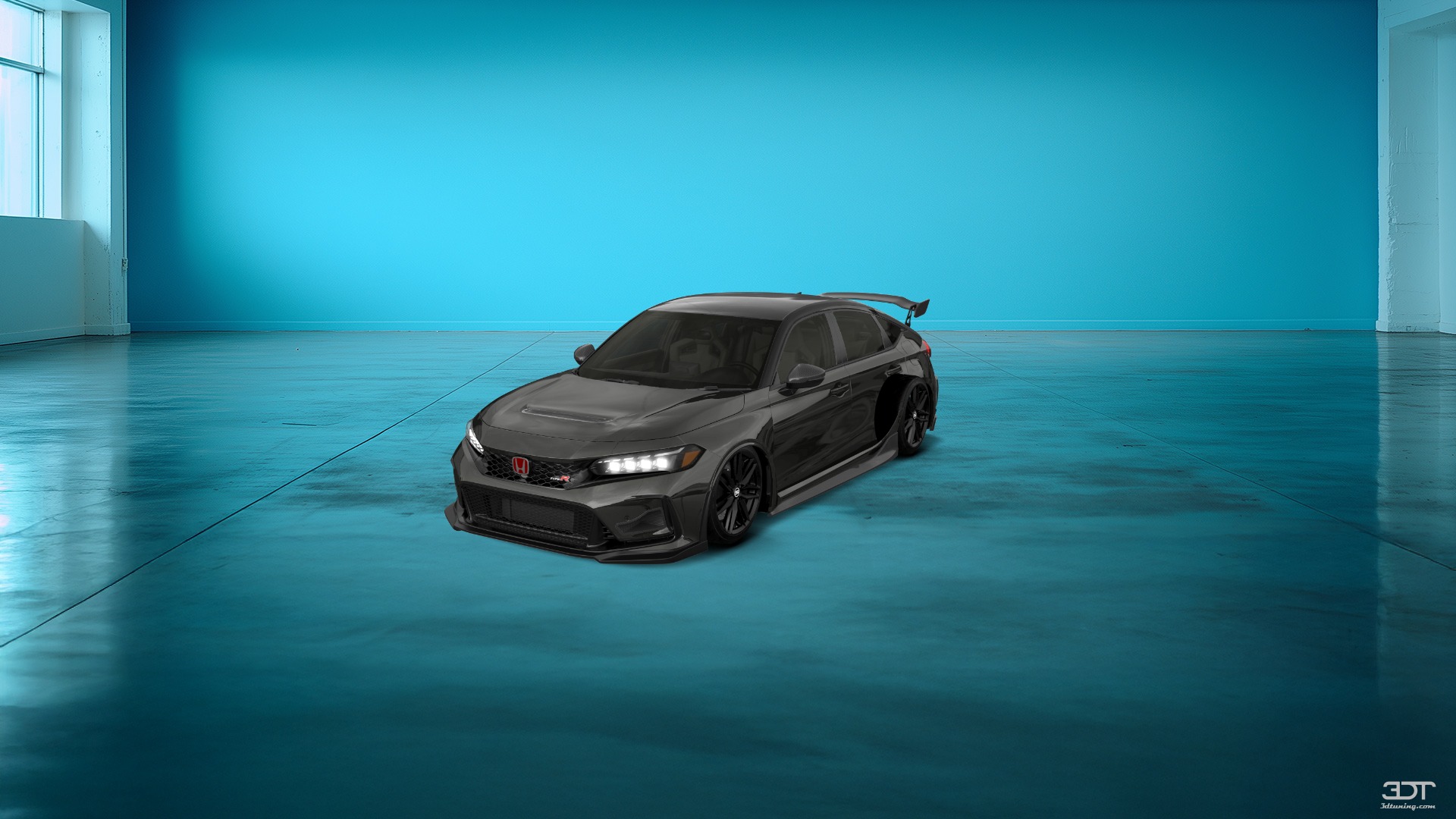 Honda Civic Type R 5 Door Liftback 2022 tuning