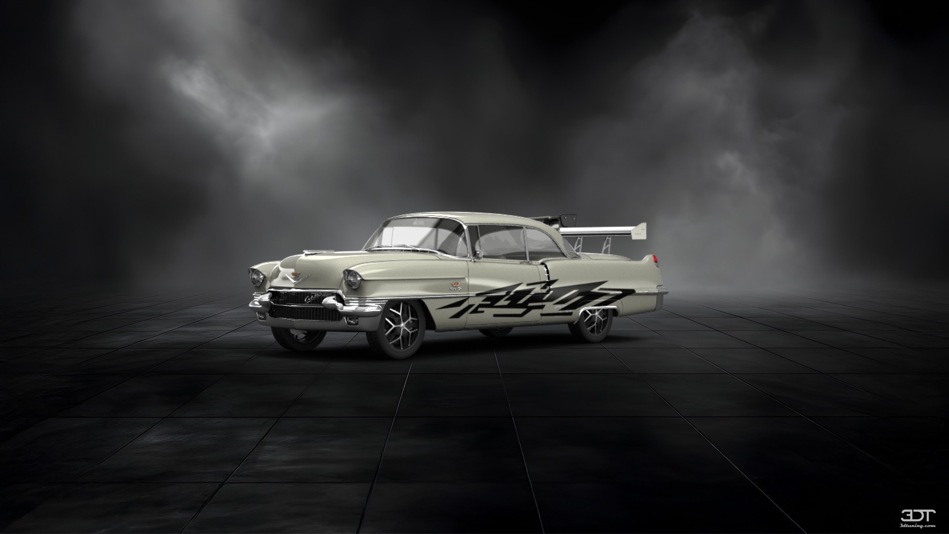 Cadillac De Ville Coupe 1956 tuning