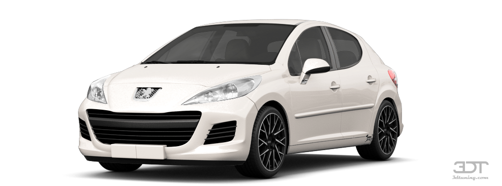 Tuning Peugeot 207 5 Door Hatchback 2012